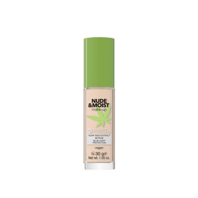 Bell Hypoallergenic Nude Moist Make Up 04 Natural Makeup