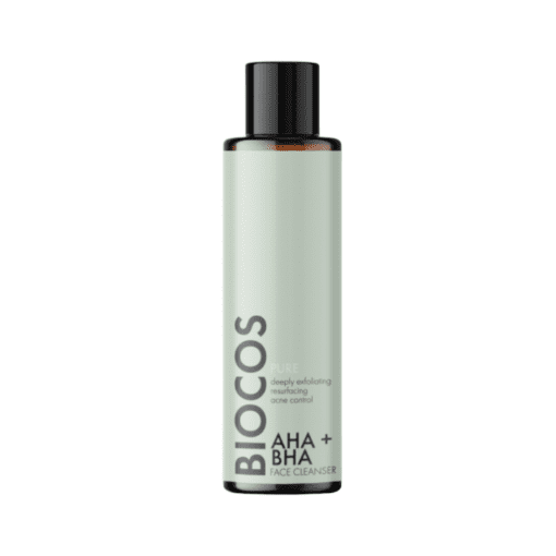 Unlock Your Skin's Radiance with BIOCOS AHA + BHA Face Cleanser