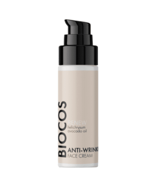 Experience the age-defying benefits of Biocos Anti-Wrinkle Face Cream. This potent formula is specially designed to diminish the appearance of wrinkles and fine lines, revealing smoother and more youthful-looking skin. Rejuvenate your complexion and restore its firmness with Biocos Anti-Wrinkle Face Cream.