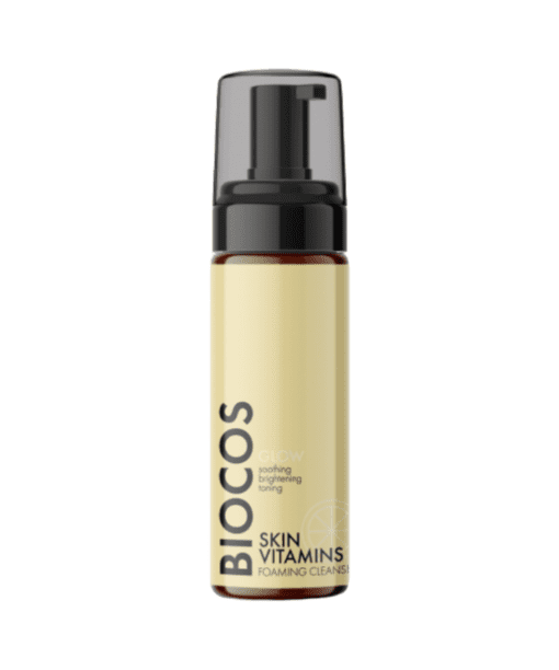 Experience the perfect cleanse with Biocos Skin Vitamins Foaming Cleanser. This luxurious cleanser is enriched with skin-nourishing vitamins to provide a gentle and refreshing experience. Its foaming formula effortlessly removes impurities, leaving your skin feeling clean, soft, and revitalized. Elevate your skincare routine with Biocos Skin Vitamins Foaming Cleanser and enjoy the nourishing benefits of vitamins for a healthy and radiant complexion.