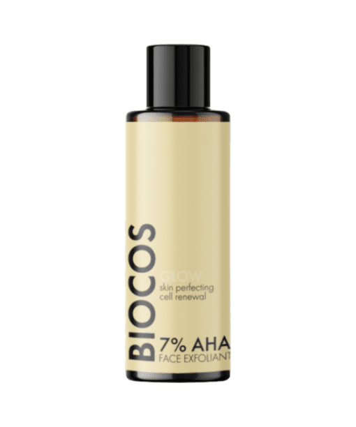 Refresh and renew your skin with Biocos 7% AHA Face Exfoliant. This potent exfoliant features a 7% concentration of AHAs (Alpha Hydroxy Acids) to gently exfoliate and revitalize your complexion. Achieve a smoother, more radiant skin with Biocos 7% AHA Face Exfoliant.