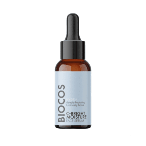 Discover the rejuvenating power of Biocos C-Bright Moisture Face Serum. Enriched with Vitamin C and nourishing ingredients, this serum provides intense hydration and helps brighten the skin. Pamper your skin with Biocos C-Bright Moisture Face Serum and unveil a glowing, moisturized complexion.