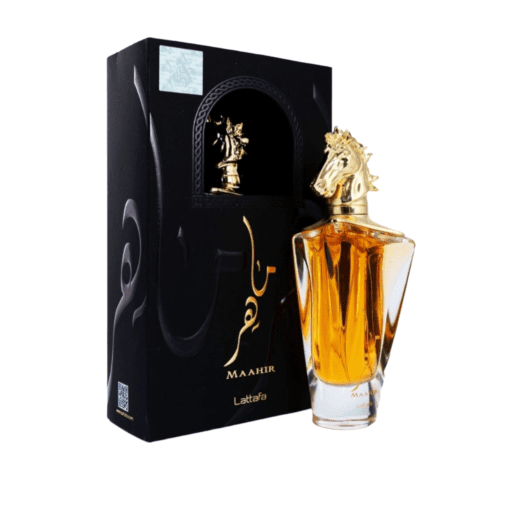 Experience the Captivating Essence of Lattafa Maahir Perfumes