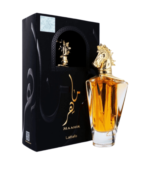 Experience the Captivating Essence of Lattafa Maahir Perfumes