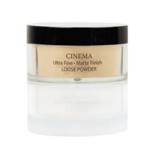 Delfy Cinema Loose Powder 040: Flawless and Shine-Free