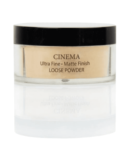 Delfy Cinema Loose Powder 040: Flawless and Shine-Free