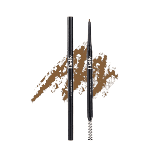 Delfy Eyebrow Pencil in Coffee: Achieve Natural Brow Perfection