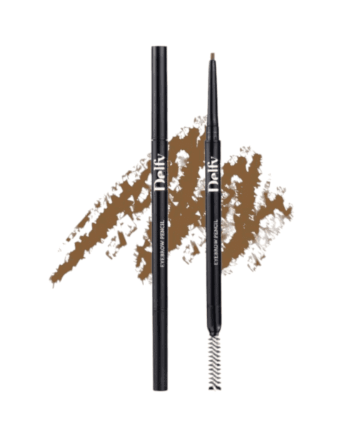 Delfy Eyebrow Pencil in Coffee: Achieve Natural Brow Perfection