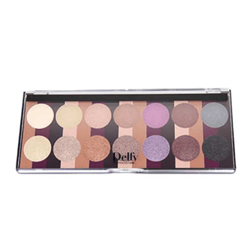 Create Stunning Eye Looks with the Delfy Eyeshadow Palette