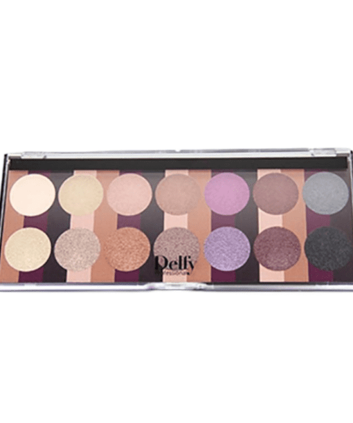 Create Stunning Eye Looks with the Delfy Eyeshadow Palette