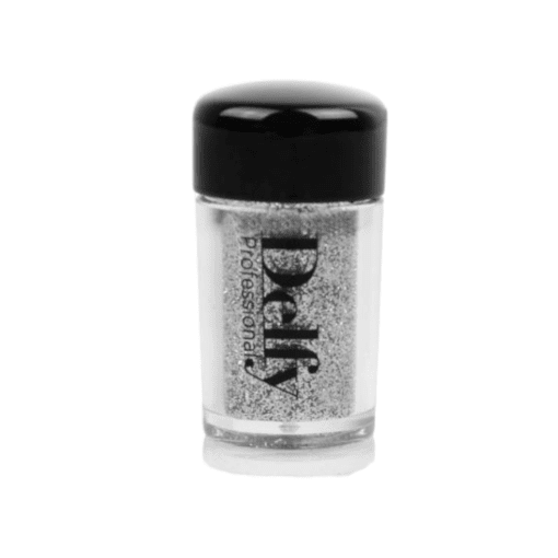 Delfy Glitter Silver: Shimmer and Shine