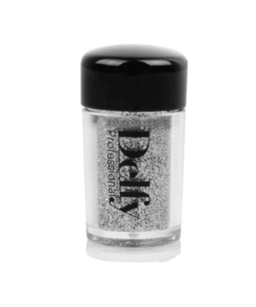 Delfy Glitter Silver: Shimmer and Shine