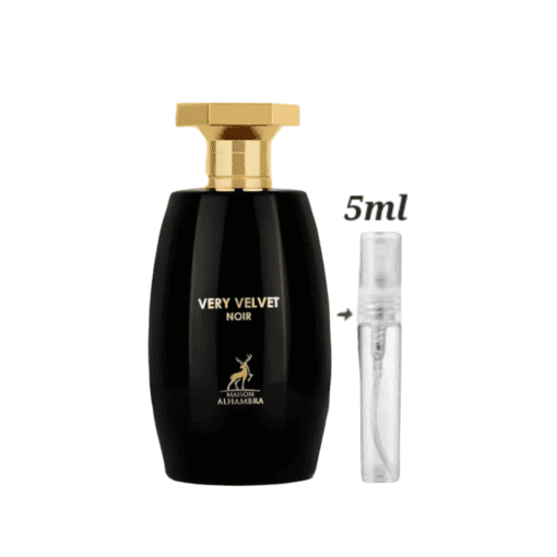 MAISON ALHAMBRA VERY VELVET NOIR 5ml