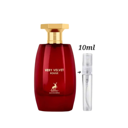 MAISON ALHAMBRA VERY VELVET ROUGE 10ml