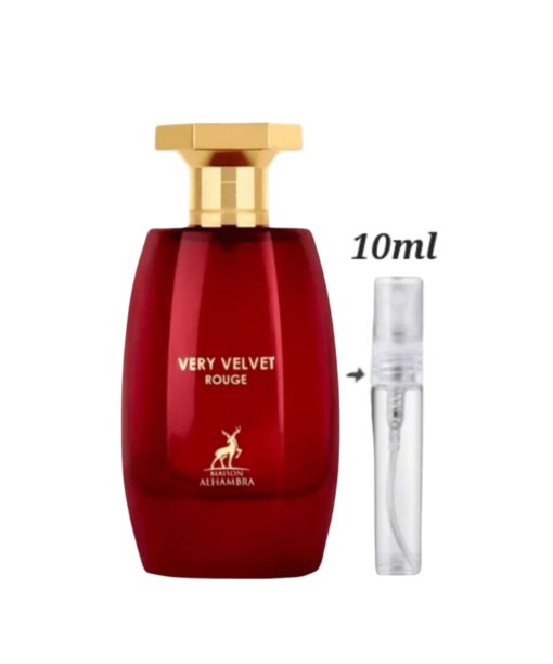 MAISON ALHAMBRA VERY VELVET ROUGE 10ml