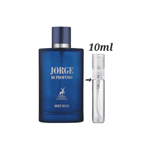 Maison Alhambra Jorge Di Profumo Deep Blue 10ml Decants