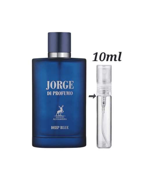 Maison Alhambra Jorge Di Profumo Deep Blue 10ml Decants