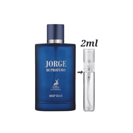 Maison Alhambra Jorge Di Profumo Deep Blue 2ML DECANTS