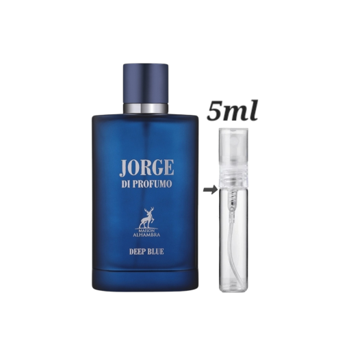 Maison Alhambra Jorge Di Profumo Deep Blue 5ml Decants