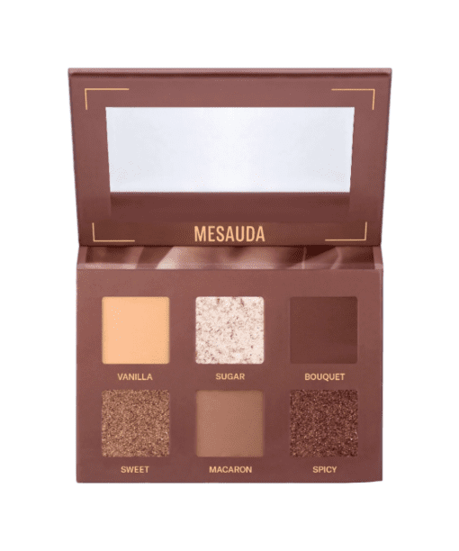 Discover the Mesauda Bare Harmony 204 Delicious Rose palette and immerse yourself in a world of stunning colors. With its irresistible range of rose-inspired shades, this palette allows you to create captivating eye looks that are both sophisticated and alluring. From soft and elegant pinks to rich and velvety burgundies, this palette offers endless possibilities for expressing your unique style. The highly pigmented and blendable formula ensures effortless application and long-lasting wear. Elevate your makeup game with the Mesauda Bare Harmony 204 Delicious Rose palette and embrace the beauty of roses.