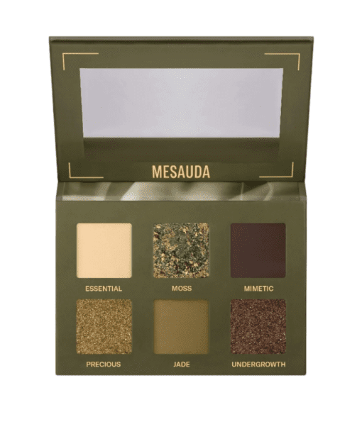 Discover the mesmerizing Mesauda Bare Harmony Palette 205 Hidden Green. Dive into a world of captivating greens that will enhance your eye makeup looks. With a range of earthy and vibrant shades, this palette offers endless possibilities to create stunning and versatile eye looks. The high-quality formula ensures seamless blending and long-lasting wear, allowing you to express your unique style with confidence. Elevate your makeup game with the Mesauda Bare Harmony Palette 205 Hidden Green and let your eyes shine with hidden beauty.