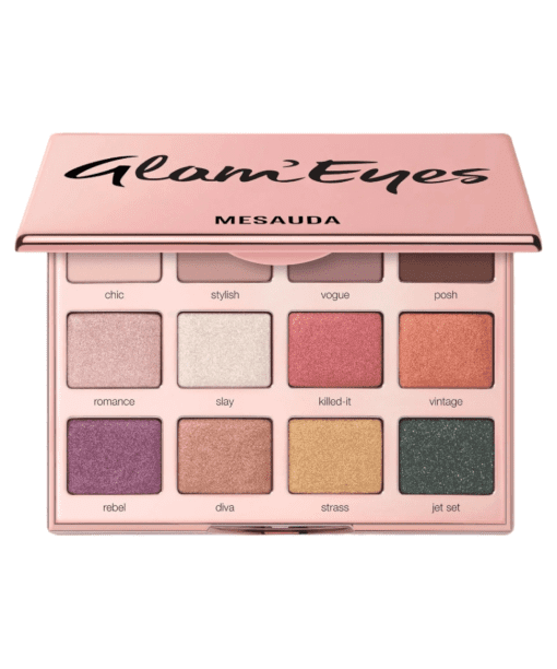 MESAUDA GLAM'EYES PALETTE: Create Stunning Eye Looks