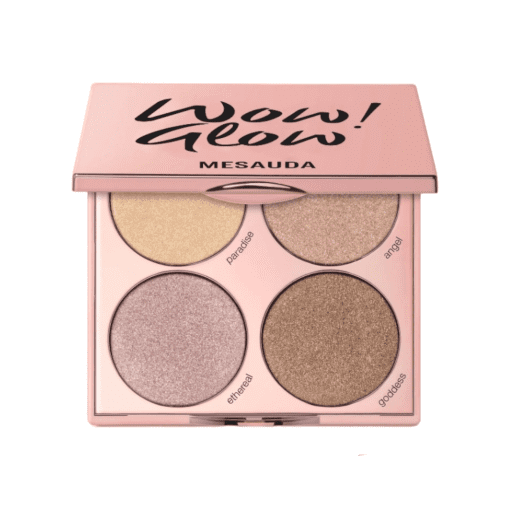 Get Ready to Glow with MESAUDA WOW!GLOW PALETTE