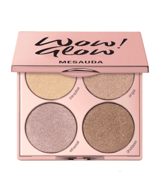 Get Ready to Glow with MESAUDA WOW!GLOW PALETTE