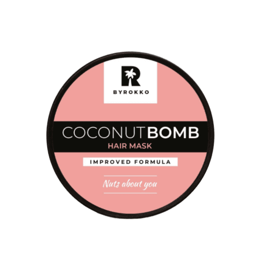 Unleash the power of Coconut Bomb! Revitalize your hair with this nourishing hair mask by BYROKKO. Say goodbye to dull, lifeless locks and hello to luscious, silky-smooth hair. Let the intoxicating scent of coconut transport you to a tropical paradise while this mask works its magic. Pamper your hair and experience the transformation with BYROKKO Coconut Bomb.