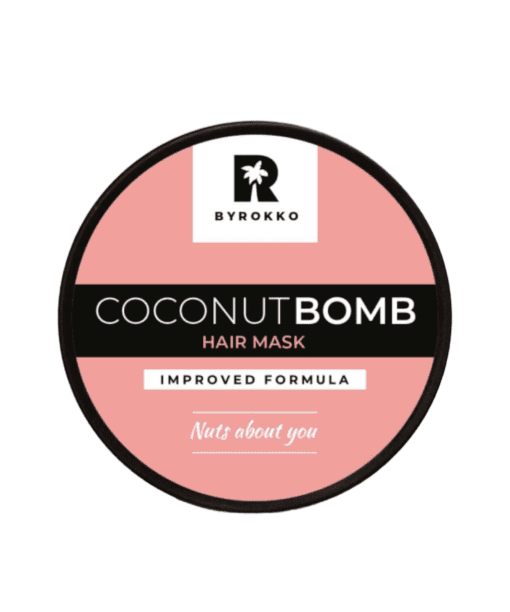 Unleash the power of Coconut Bomb! Revitalize your hair with this nourishing hair mask by BYROKKO. Say goodbye to dull, lifeless locks and hello to luscious, silky-smooth hair. Let the intoxicating scent of coconut transport you to a tropical paradise while this mask works its magic. Pamper your hair and experience the transformation with BYROKKO Coconut Bomb.