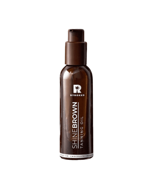 Experience the enchantment of a sun-kissed glow with BYROKKO Shine Brown Chocolate Oil. Get ready for a rapid, luxurious tan and indulge in the captivating scent of chocolate. Pamper your skin with deep hydration and achieve a velvety smooth texture. Embrace the allure of a beautifully bronzed complexion.