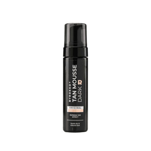 Achieve a flawless, golden tan with BYROKKO's Tan Mousse, your ticket to a radiant and bronzed complexion.