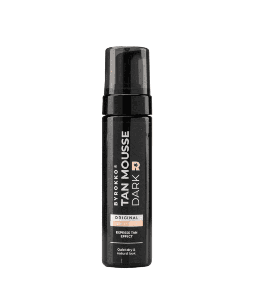 Achieve a flawless, golden tan with BYROKKO's Tan Mousse, your ticket to a radiant and bronzed complexion.