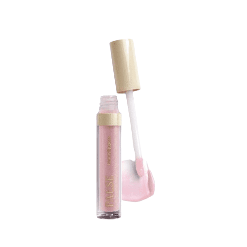 Enhance your lip game with PAESE Beauty Lipgloss featuring meadowfoam oil. Experience a non-sticky formula that provides a lustrous shine and nourishes your lips for a healthy, radiant look.