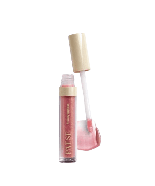 Enhance your lip game with PAESE Beauty Lipgloss featuring meadowfoam oil. Experience a non-sticky formula that provides a lustrous shine and nourishes your lips for a healthy, radiant look.