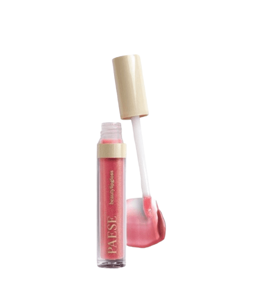 Enhance your lip game with PAESE Beauty Lipgloss featuring meadowfoam oil. Experience a non-sticky formula that provides a lustrous shine and nourishes your lips for a healthy, radiant look.