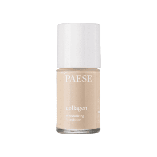 Paese Collagen Moisturizing Foundation 301N - A nourishing foundation that hydrates and provides flawless coverage. Achieve a natural and radiant look with this collagen-enriched formula. Suitable for all skin types, it offers long-lasting wear and a comfortable feel.