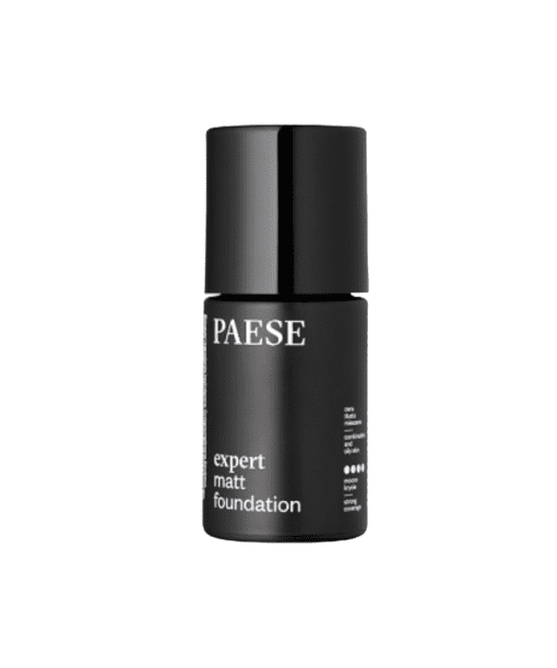 Paese Expert Matt Foundation - Achieve a perfect matte look that stays put