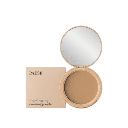 Experience Radiant Skin with PAESE ILLUMINATING COVERING POWDER (Vegan & Enriched with Vitamins C, E)