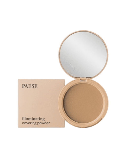 Experience Radiant Skin with PAESE ILLUMINATING COVERING POWDER (Vegan & Enriched with Vitamins C, E)