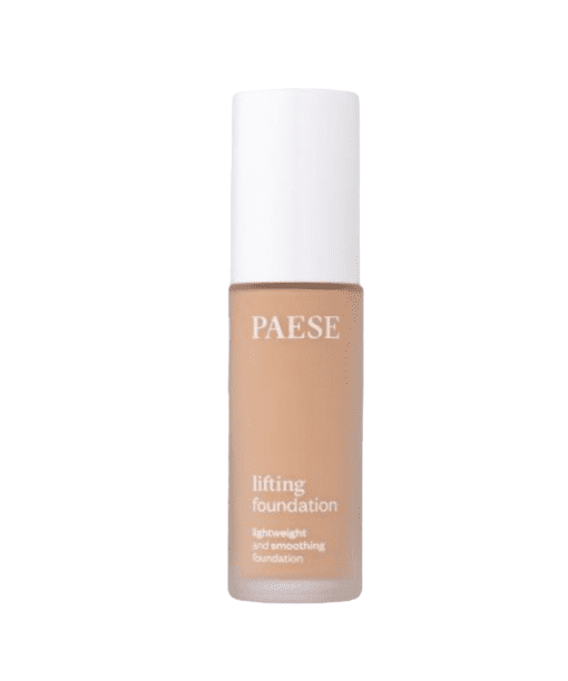 Achieve a radiant and youthful complexion with Paese Lifting Foundation 102. This advanced foundation formula, enriched with lifting polymers, helps diminish the appearance of fine lines and wrinkles, giving your skin a lifted and rejuvenated look. Experience the transformative effects of Paese Lifting Foundation 102 and enjoy a flawless finish that lasts all day.