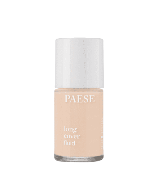 Paese Long Cover Fluid in shade 0 Nude offers impeccable coverage for a flawless complexion. Achieve a natural and seamless finish with this long-lasting foundation. Embrace the beauty of radiant and even-toned skin with Paese Long Cover Fluid.