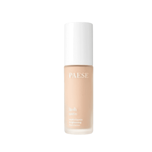 Radiant Skin with PAESE LUSH SATIN Multivitamin Brightening Foundation 30