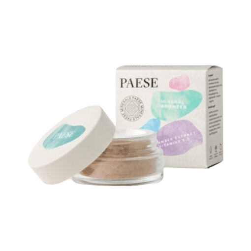 Achieve a Sun-Kissed Glow with PAESE Mineral Bronzer