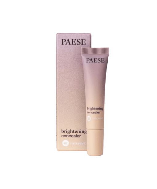 Illuminate your look and conceal dark circles under the eyes with the Paese Nanorevit Brightening Concealer in shade 01 Light Beige. This light formula seamlessly blends with your skin, ensuring a flawless and radiant appearance throughout the day. Enhance your natural beauty with the Paese Nanorevit Brightening Concealer in shade 01 Light Beige.