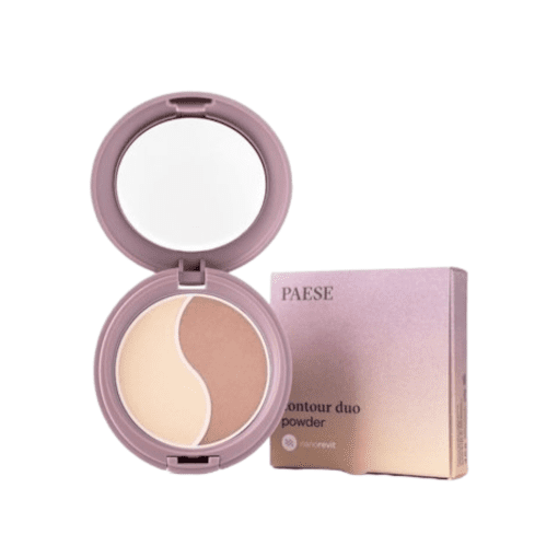 PAESE Nanorevit Contour Duo Powder: Perfectly Balanced Shades