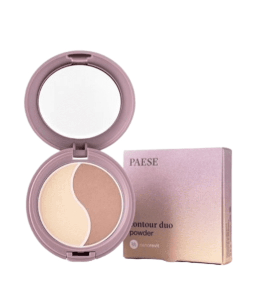 PAESE Nanorevit Contour Duo Powder: Perfectly Balanced Shades