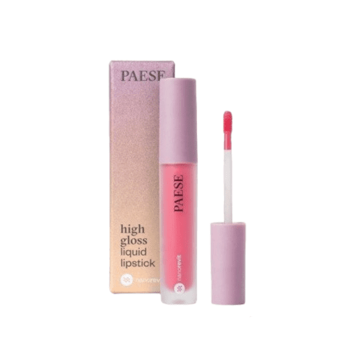 Embrace a fresh and vibrant look with PAESE Nanorevit High Gloss Liquid Lipstick in shade 55 Fresh Pink. This luscious liquid lipstick offers a high-gloss finish and a stunning pink hue that will enhance your lips.