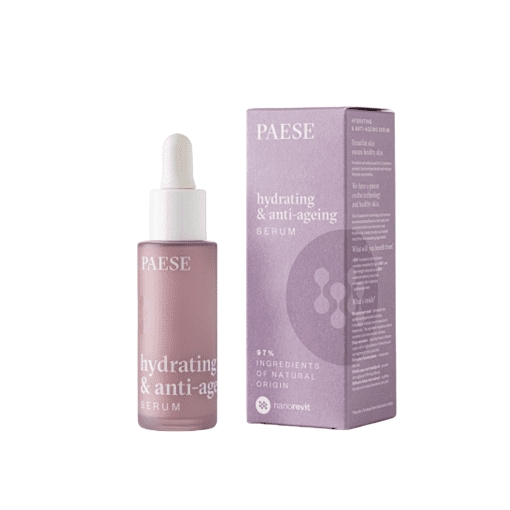 Revitalize and Nourish Your Skin with PAESE Nanorevit Hydrating Anti-Ageing Serum.