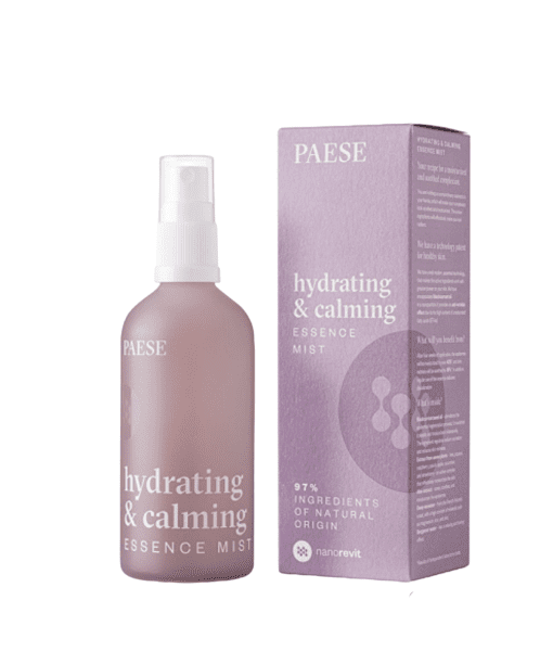 Experience the Refreshing Power of PAESE Nanorevit Hydrating & Calming Essence Mist